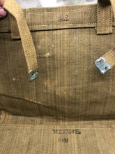 Charger l'image dans la galerie, Original WW2 British Army 37 Pattern Large Pack Indian Made - New Old Stock - The Militaria Shop