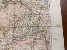 Load image into Gallery viewer, Original WW2 British Army GSGS OS Map of Great Britain - Llandrindod Wells - The Militaria Shop