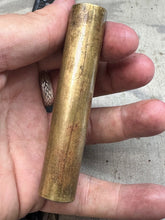 Load image into Gallery viewer, Original WW2 British Army SMLE Enfield Brass Oil Bottle - EFD - The Militaria Shop