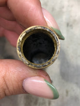 Load image into Gallery viewer, Original WW1 British Army SMLE Enfield Brass Oil Bottle - P-H Maker Marked - The Militaria Shop