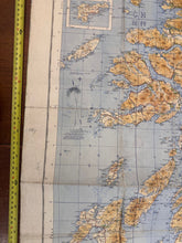 Load image into Gallery viewer, Original WW2 British Army RAF Navy Base Map of Scotland - Glasgow & Middle West - The Militaria Shop