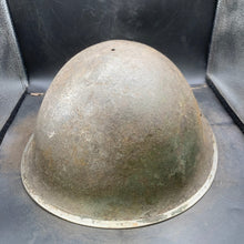 Load image into Gallery viewer, Original WW2 British/Canadian Army Mk3 "Turtle" Combat Helmet - The Militaria Shop