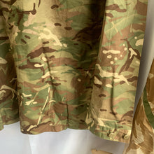 Load image into Gallery viewer, British Army MTP Camouflaged Combat Jacket 2 Warm Weather - NEW - Size 200/112 - The Militaria Shop