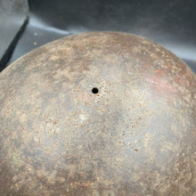 Load image into Gallery viewer, Original WW2 British/Canadian Army Mk3 Turtle Combat Helmet - The Militaria Shop