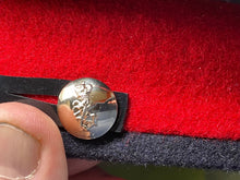Load image into Gallery viewer, Original British Army REME Peaked Cap - The Militaria Shop