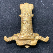 Load image into Gallery viewer, Original WW1 British Army Cap Badge - 11th Hussars - The Militaria Shop