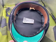 Lade das Bild in den Galerie-Viewer, Original British Army Royal Engineers Peaked Cap - Size 54cm - The Militaria Shop