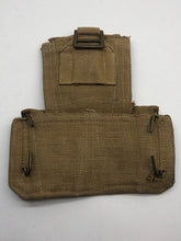 Load image into Gallery viewer, Genuine 37 Pattern Army 3 Pocket Rifle Pouch - WW2 British Army Style - The Militaria Shop