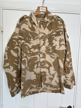 Load image into Gallery viewer, Genuine British Army DDPM Desert Tropical Combat Jacket-Size 40 Chest - The Militaria Shop