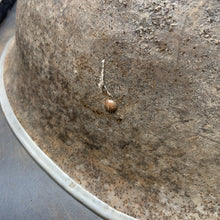 Load image into Gallery viewer, Original WW2 British/Canadian Army Mk3 Turtle Combat Helmet - The Militaria Shop