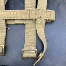 Load image into Gallery viewer, Original British Army 37 Pattern Water Bottle Carrier Harness - The Militaria Shop