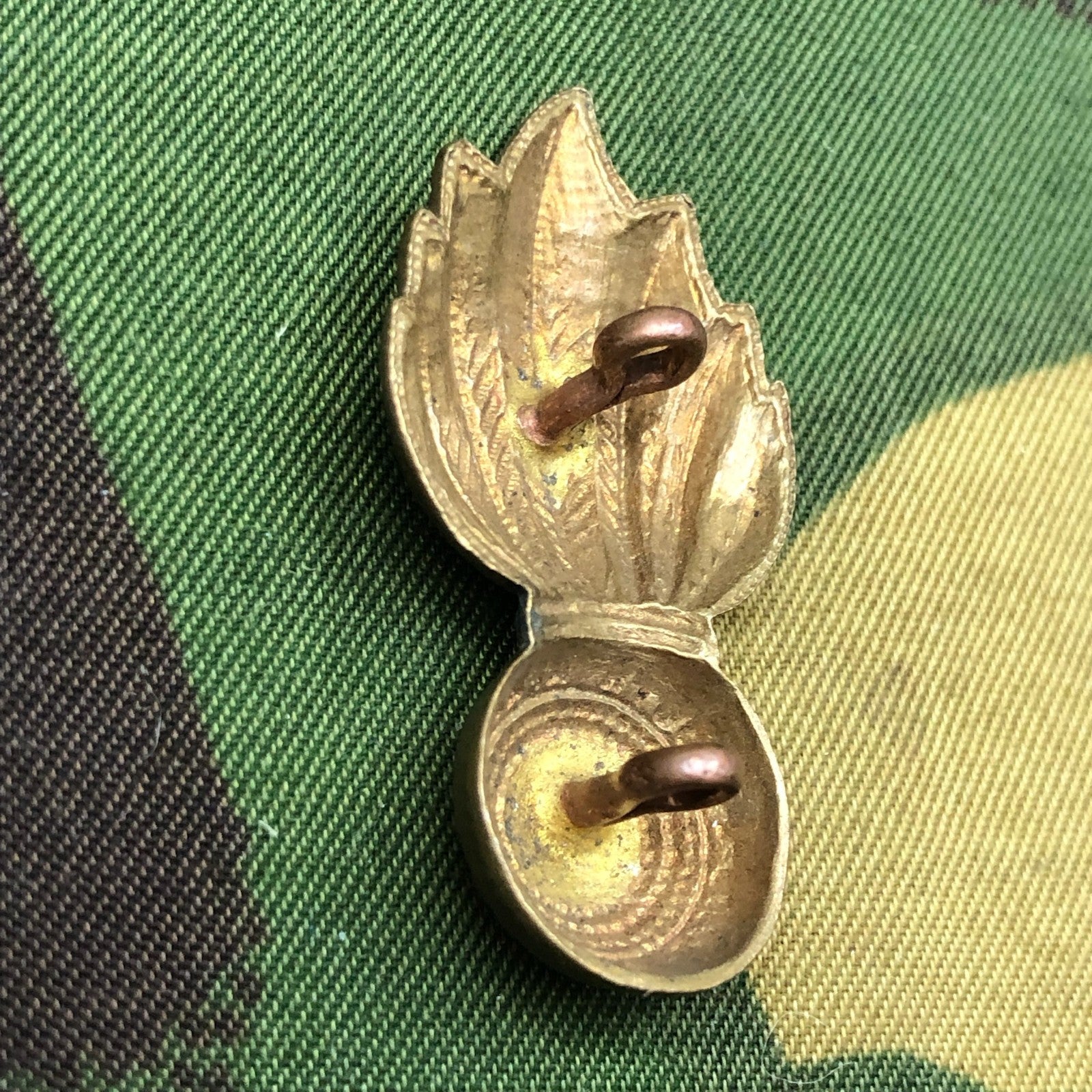 Original WW1 British Army Collar Badge - South African Artillery - The Militaria Shop