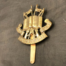 Charger l'image dans la galerie, Original British Army Cap/Beret Badge - Army Education Corps AEC - The Militaria Shop