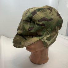 Load image into Gallery viewer, British Army MVP MTP Camouflaged Cold Weather Cap - Size Large - The Militaria Shop