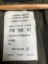 Lade das Bild in den Galerie-Viewer, Genuine British Army No.2 Dress Uniform Jacket - Grade 1 - Size 176/100/84 - The Militaria Shop