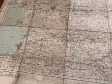 Load image into Gallery viewer, Original WW2 British Army GSGS OS Map of Scotland - Kilmarnock & Ayr - The Militaria Shop