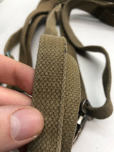 Load image into Gallery viewer, Original WW2 British Army 37 Pattern Webbing Sten / Sterling Sling - The Militaria Shop