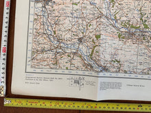 Charger l'image dans la galerie, Original WW2 British Army GSGS Os Map of Great Britain - Harrogate - The Militaria Shop