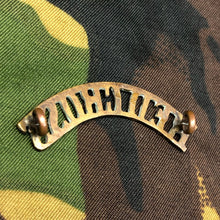 Load image into Gallery viewer, Original WW1 British Army Red Cross Shoulder Title - The Militaria Shop