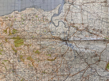 Load image into Gallery viewer, Original WW2 British Army GSGS OS Map of Great Britain - Bridgewater & Quantock - The Militaria Shop