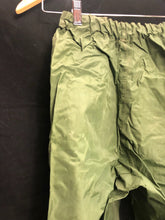 Load image into Gallery viewer, Genuine British Army Waterproof Foul Weather Over Trousers - Size 170/80 - The Militaria Shop