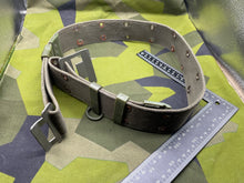 Load image into Gallery viewer, Good Size Heavy Duty Canvas Army Belt 40" Waist - The Militaria Shop