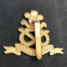 Lade das Bild in den Galerie-Viewer, Original WW2 British Army Cap Badge - North Staffordshire Regiment - The Militaria Shop