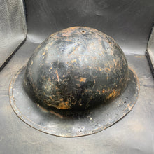 Charger l'image dans la galerie, Original British Army WW2 Combat Steel Helmet - The Militaria Shop