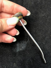 Load image into Gallery viewer, Original WW1 British Army SMLE Enfield Brass Oil Bottle - J.J.B Maker Marked - The Militaria Shop