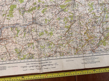 Load image into Gallery viewer, Original WW2 British Army GSGS OS Map of England - Winchester - The Militaria Shop
