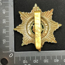 Load image into Gallery viewer, Original WW2 British Army Cap Badge - The Cheshire Regiment - The Militaria Shop