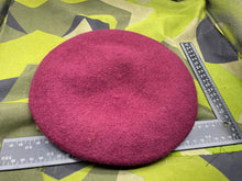 Load image into Gallery viewer, Original British Army Parachute Regiment / Airborne Forces Red Beret - Size 57cm - The Militaria Shop