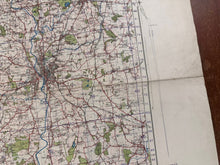 Load image into Gallery viewer, Original WW2 British Army GSGS OS Map of Great Britain - Worcester - The Militaria Shop