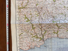 Load image into Gallery viewer, Original WW2 British Army GSGS OS Map England - Plymouth - The Militaria Shop
