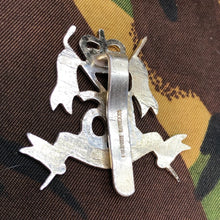 Lade das Bild in den Galerie-Viewer, Original British Staybrite Army Cap - 16th Lancers - The Militaria Shop