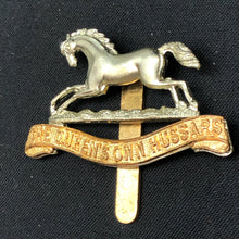 Lade das Bild in den Galerie-Viewer, Genuine British Army The Queen's Own Hussars Cap Badge - The Militaria Shop