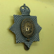 Load image into Gallery viewer, Original WW1 British Army Cap Badge - 1st King's Dragoon Guards - The Militaria Shop