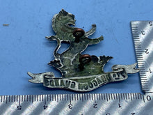 Load image into Gallery viewer, Original British Army WW1 7th Dragoon Guards Cap Badge - The Militaria Shop