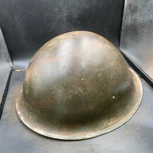 Load image into Gallery viewer, Original WW2 British/Canadian Army Mk3 "Turtle" Combat Helmet - The Militaria Shop