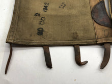 Load image into Gallery viewer, Original WW2 British Army 37 Pattern Despatch Riders High Sided Spats 1942 Dated - The Militaria Shop
