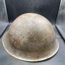 Load image into Gallery viewer, Original WW2 British/Canadian Army Mk3 "Turtle" Combat Helmet - The Militaria Shop