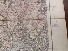 Load image into Gallery viewer, Original WW2 British Army GSGS OS Map of Scotland - South West - The Militaria Shop