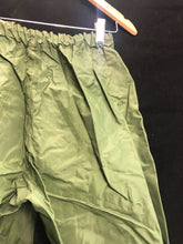 Load image into Gallery viewer, Genuine British Army Waterproof Foul Weather Over Trousers - Size 170/80 - The Militaria Shop