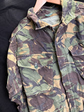 Load image into Gallery viewer, Surplus British Army Woodland DPM Smock Combat Jacket -Size 40inch chest - The Militaria Shop