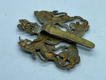 Charger l'image dans la galerie, Original WW1 / WW2 British Army General Staff Cap Badge - The Militaria Shop