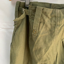Load image into Gallery viewer, Genuine British Army Surplus OD Green Lightweight Combat Trousers Size 80/80/96 - The Militaria Shop