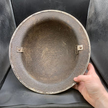 Load image into Gallery viewer, Original WW2 British Army Mk2 "Brodie" Combat Helmet - The Militaria Shop