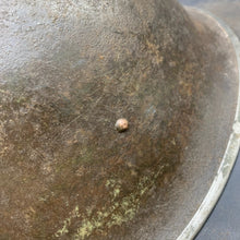 Load image into Gallery viewer, Original WW2 British/Canadian Army Mk3 "Turtle" Combat Helmet - The Militaria Shop