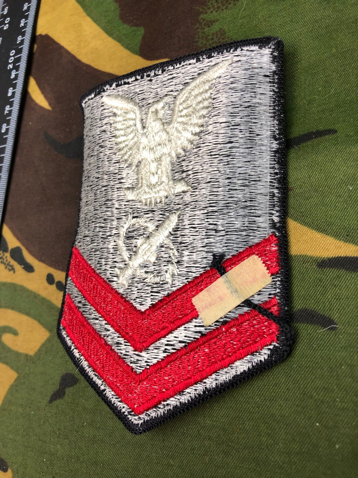 Genuine US Navy Missile Technician Patch / Badge - The Militaria Shop