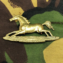 Load image into Gallery viewer, Original British Army Cap Badge - 3rd The King's Own Hussars - The Militaria Shop